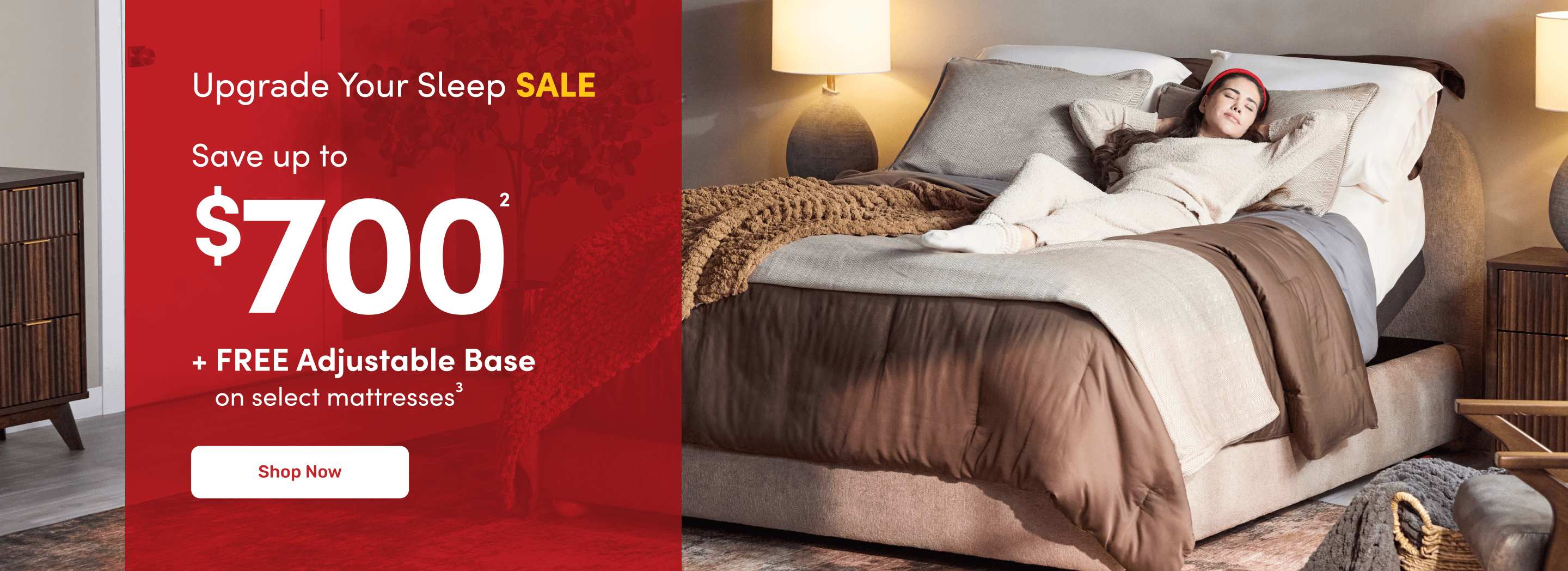 Upgrade Your Sleep Sale