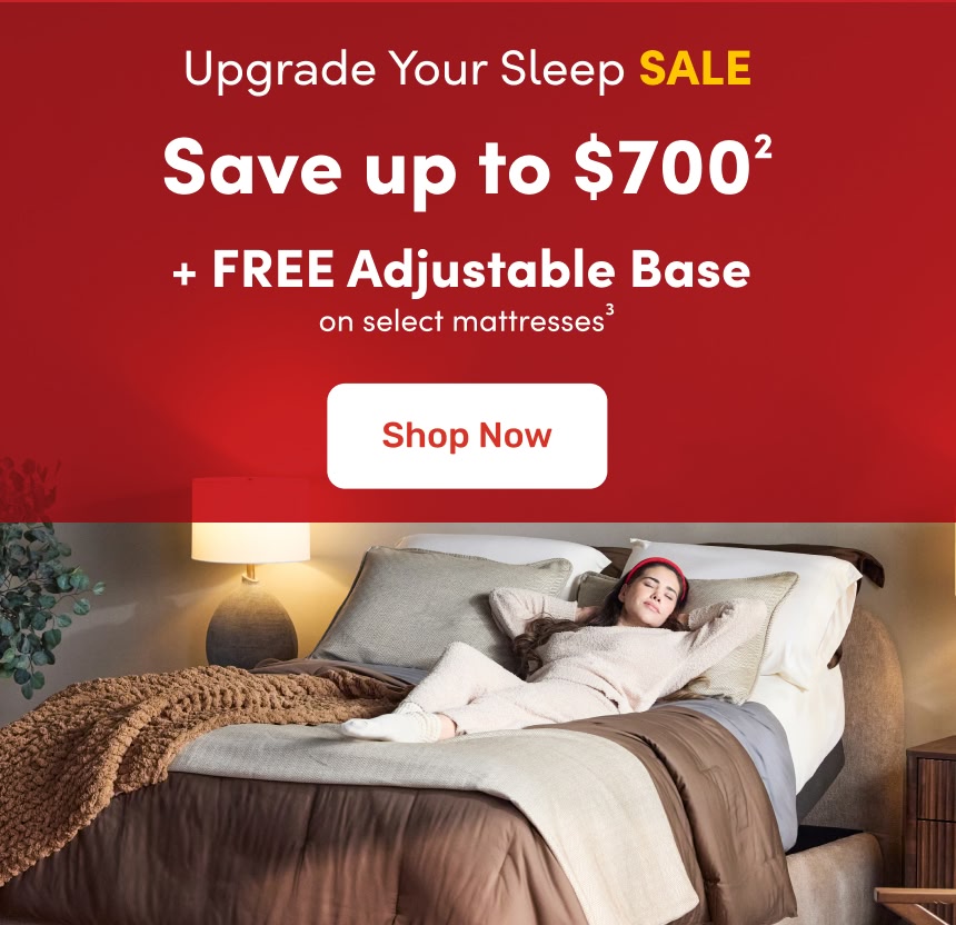 Upgrade Your Sleep Sale